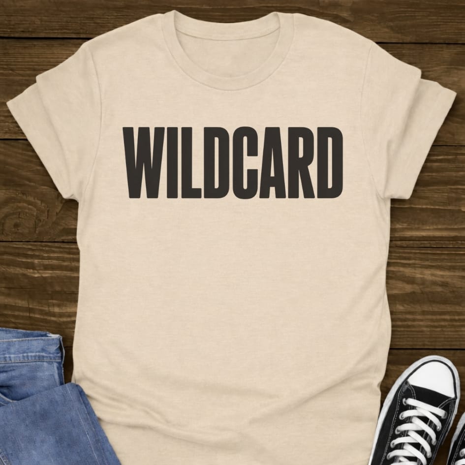 Wildcard T-shirt