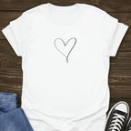 Heart Minimal Tee