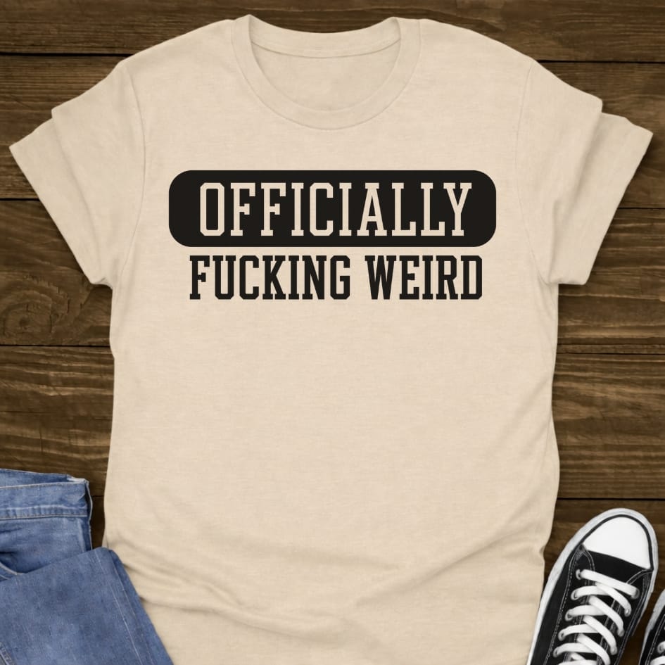 Officially Weird T-shirt