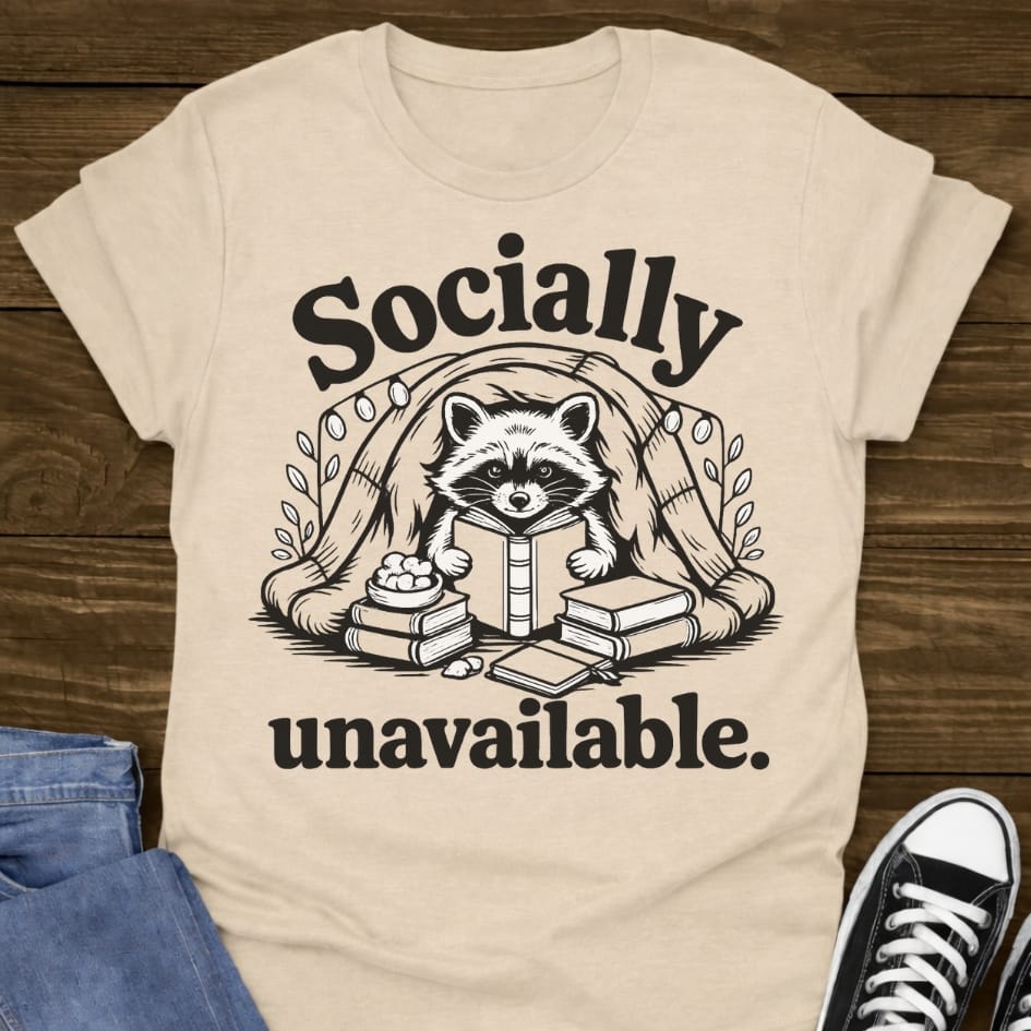 Socially Unavailable Introvert T-shirt