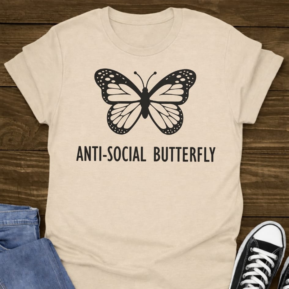 Anti-social Butterfly T-shirt
