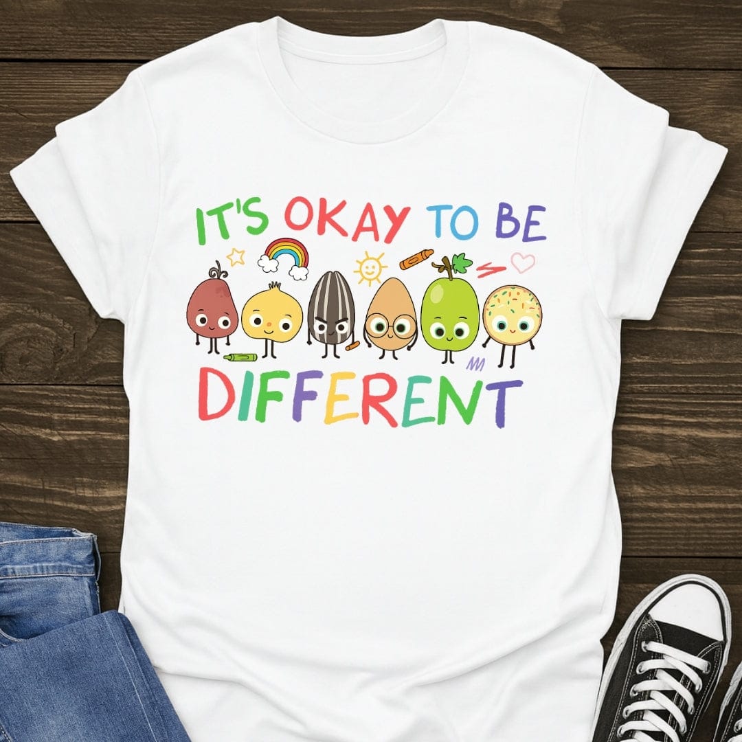 It's Okay To Be Different Tee