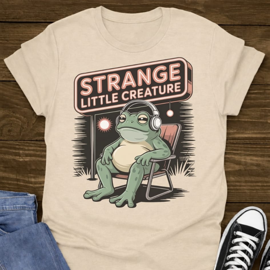 Strange Little Creature T-shirt