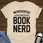 Introverted Book Nerd Tee