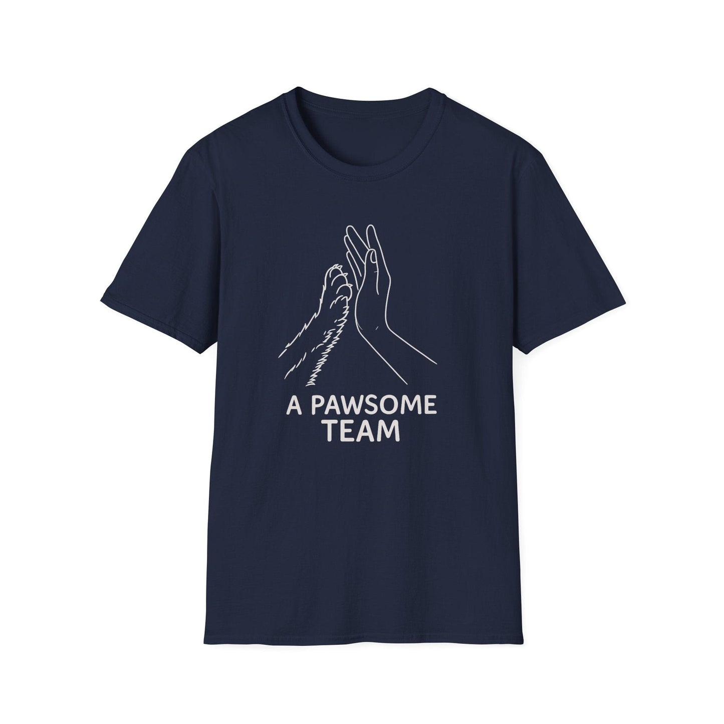 A Pawsome Team Shirt