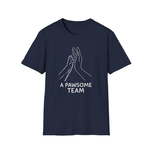A Pawsome Team Shirt