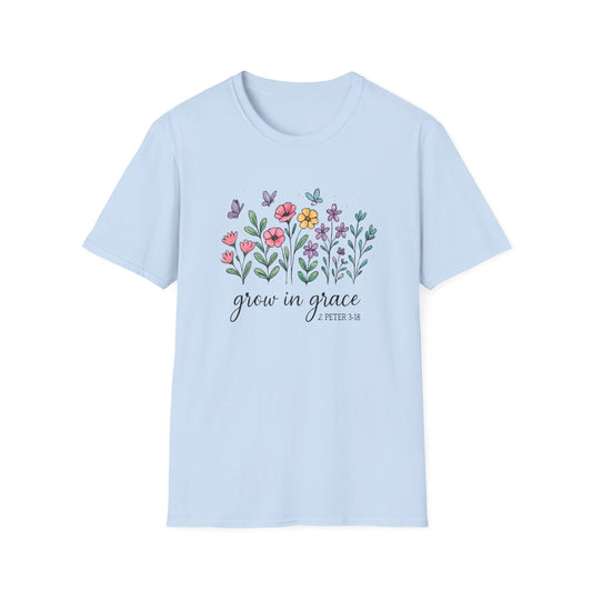 Grow In Grace Tee