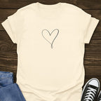 Heart Minimal Tee