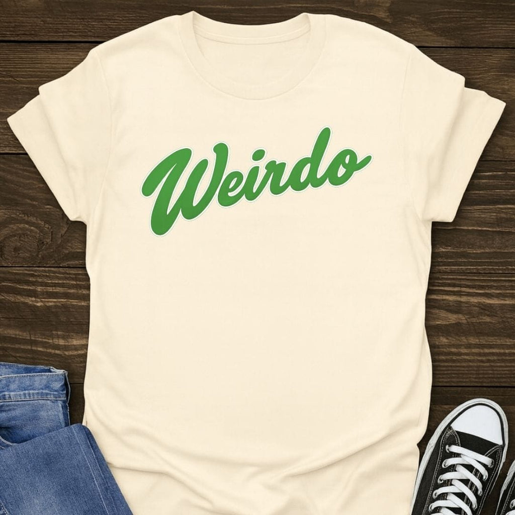 Weirdo Green Design Tee