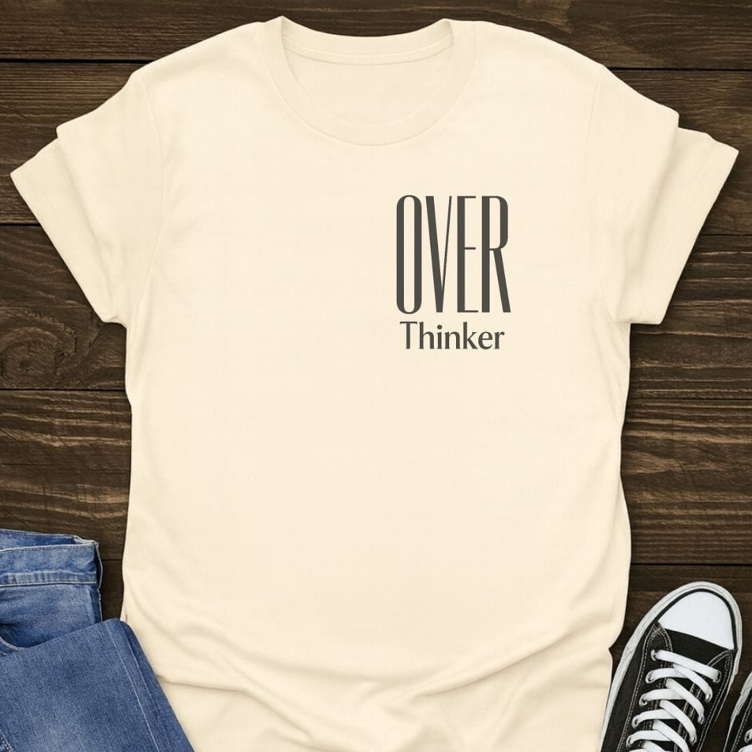 Overthinker Corner Tee