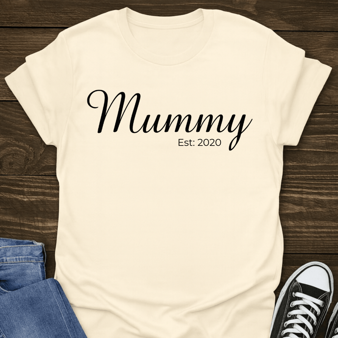 Personalised T-shirt For Mums