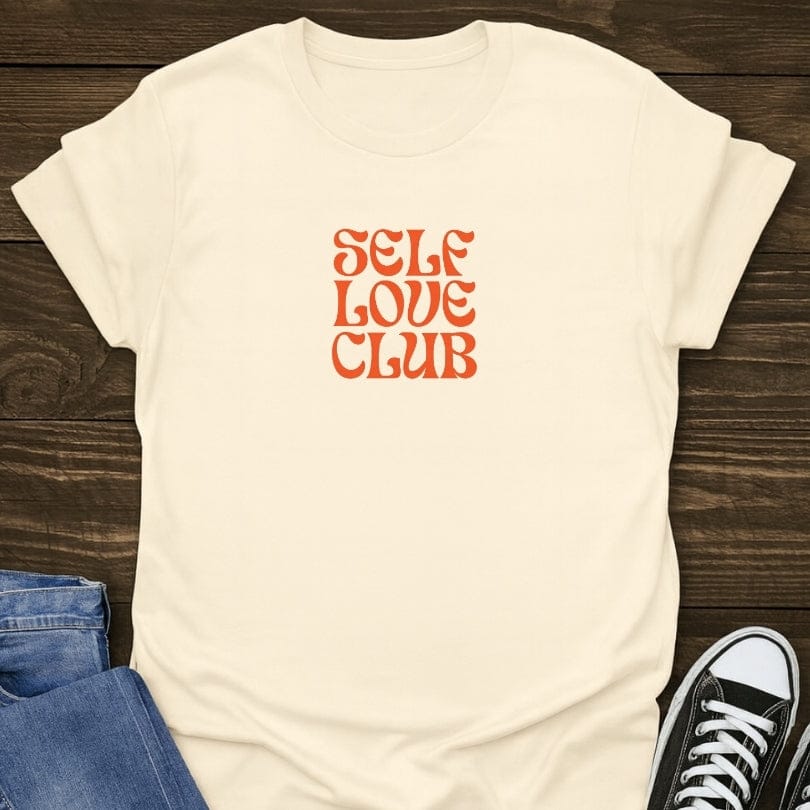 Self Love Club Minimal Tee