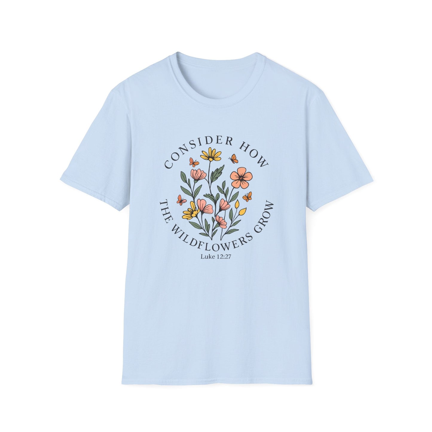 Luke 12:27 Tee