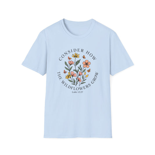 Luke 12:27 Tee