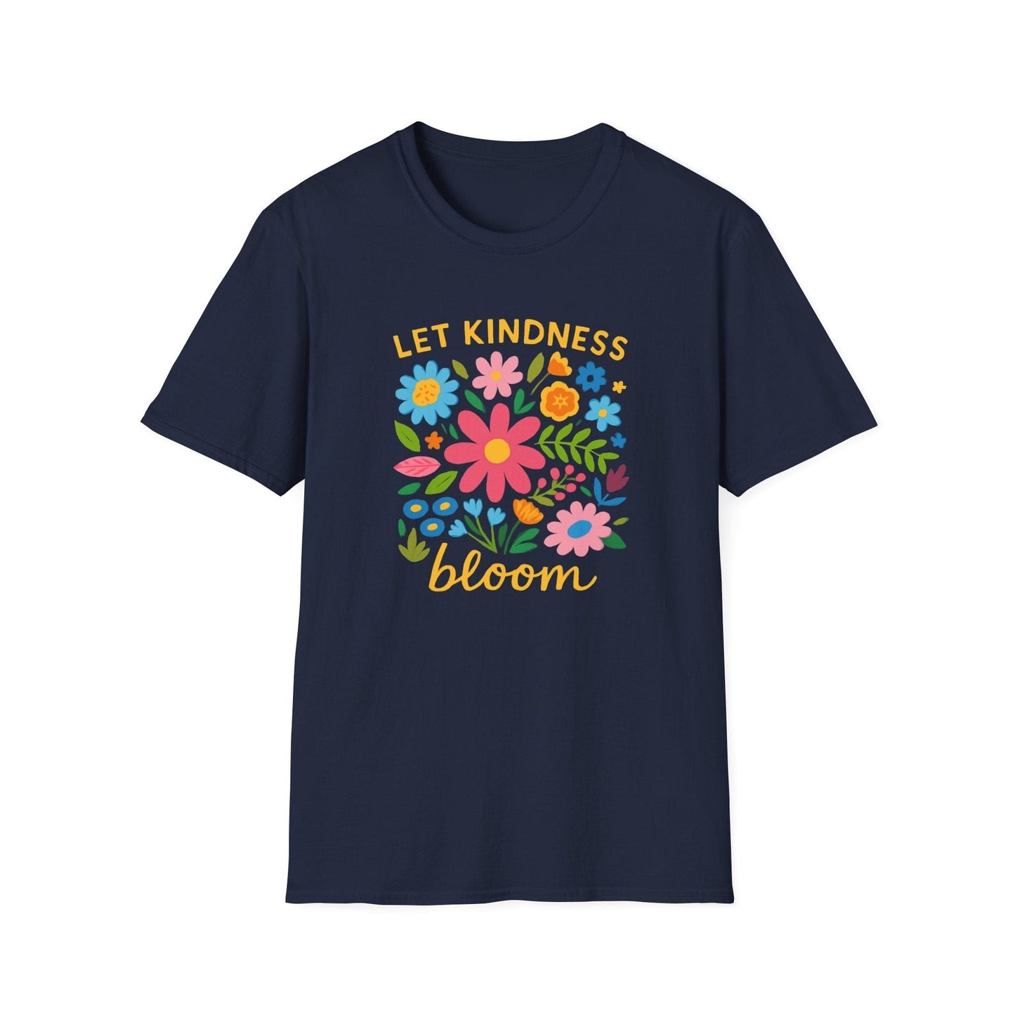 Let Kindness Bloom Flower Tee