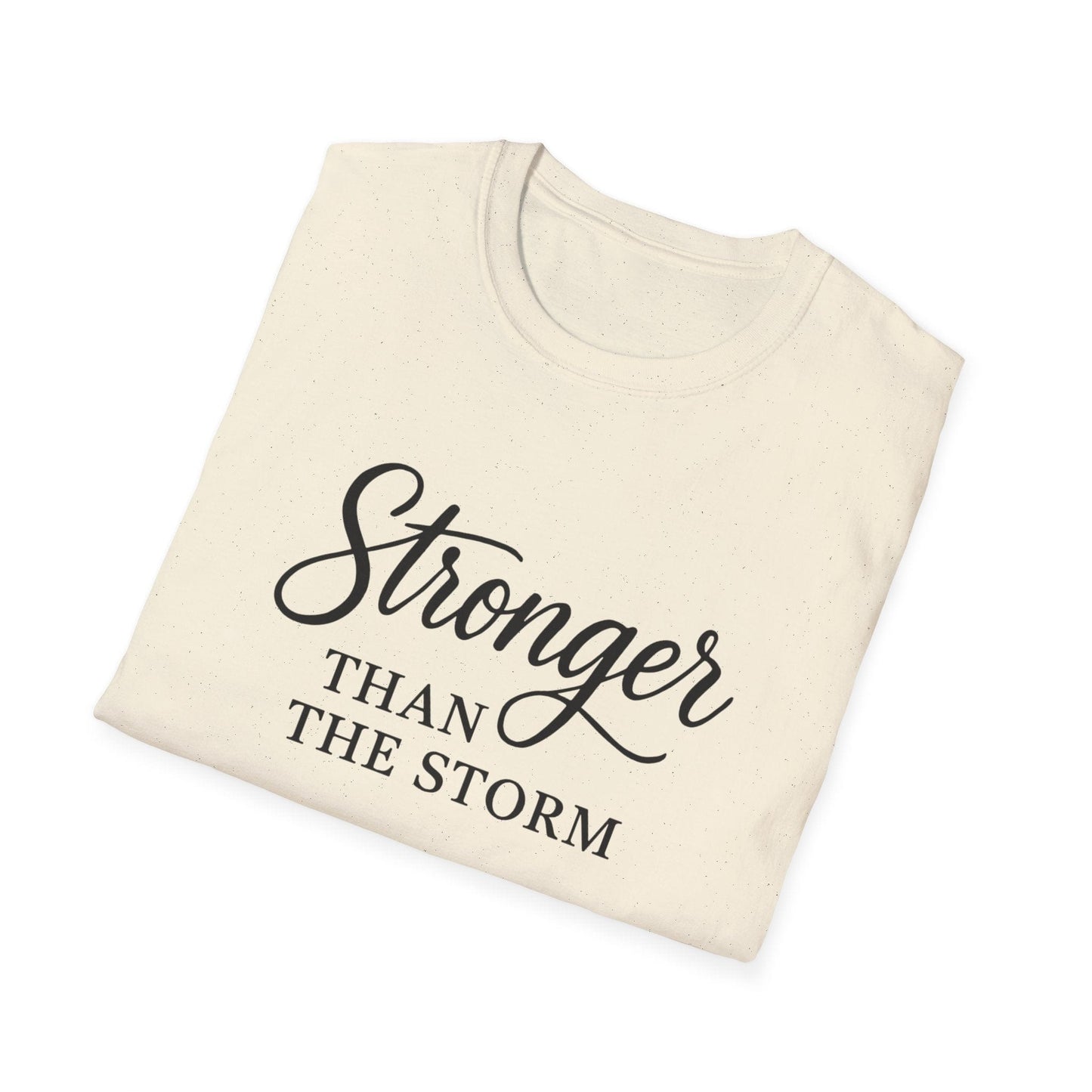 Stronger Than The Storm Tee