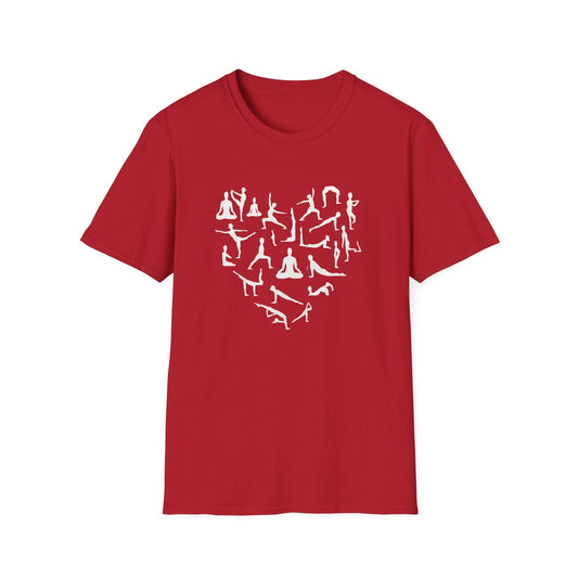Yoga Pose Tee