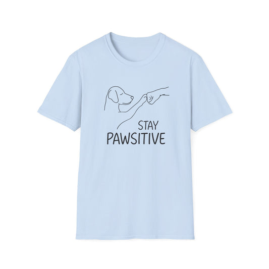 Stay Pawsitive Dog Tee