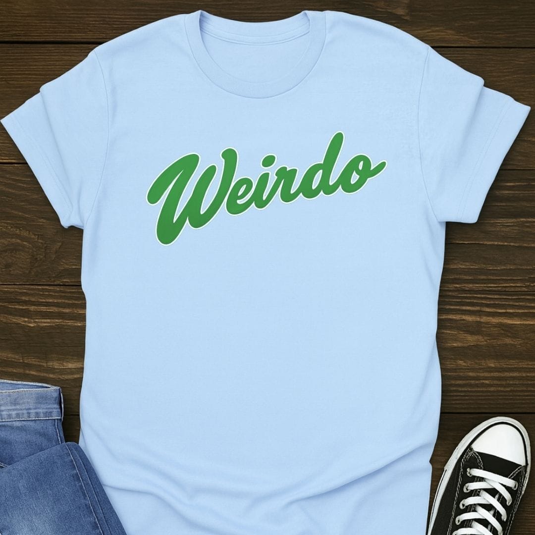 Weirdo Green Design Tee