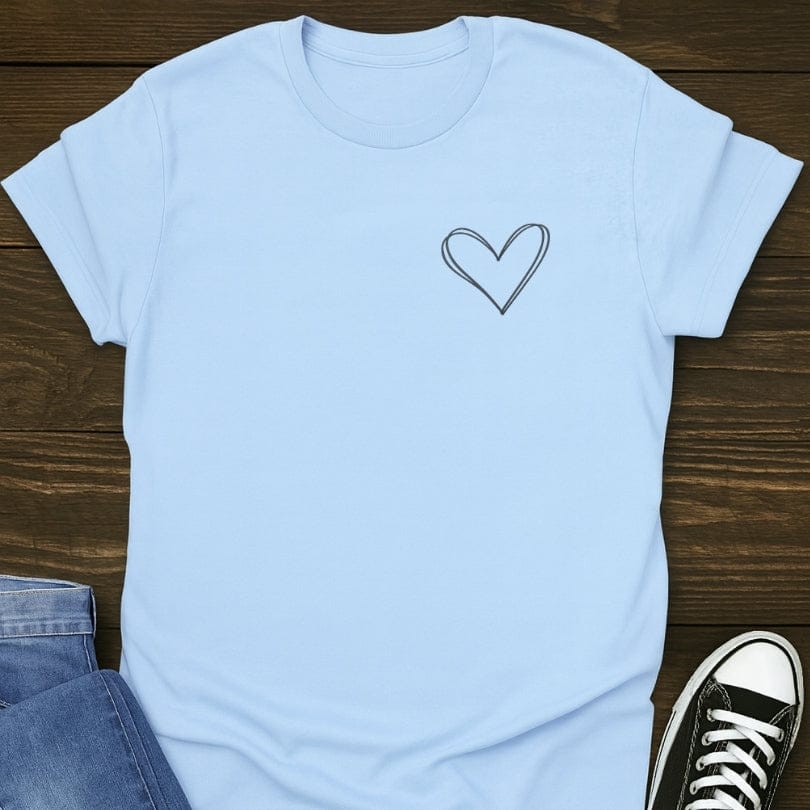 Heart Pocket T-shirt