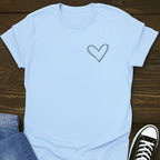 Heart Pocket T-shirt