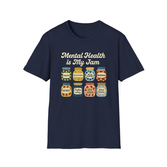 Mental Health Is My Jam Tee