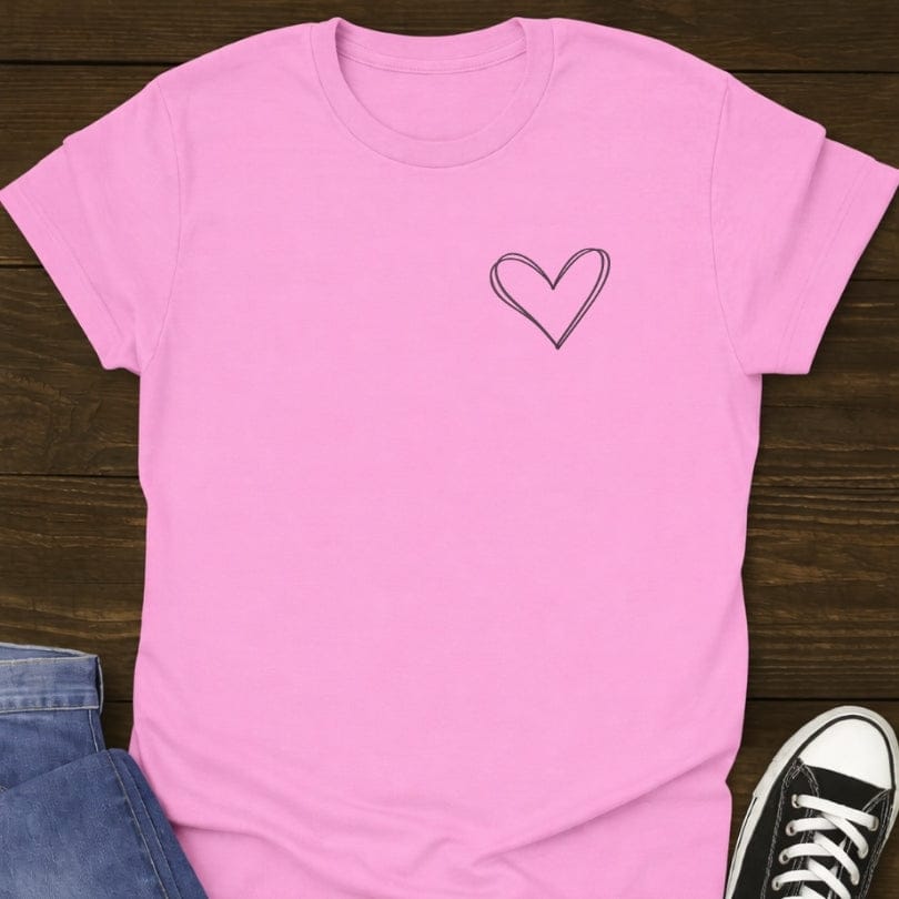 Heart Pocket T-shirt