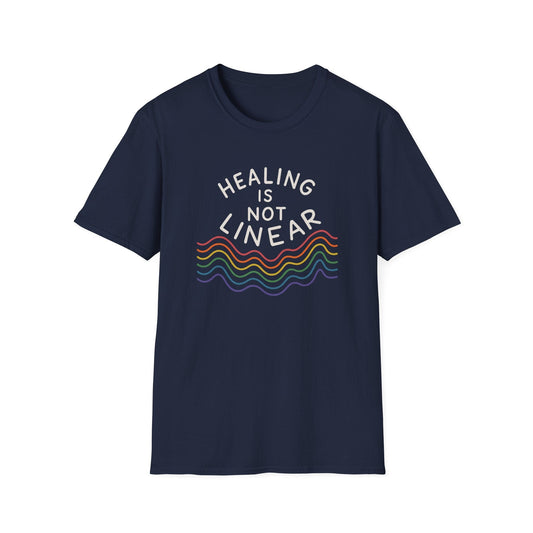 Healing Is Not Linear Tee
