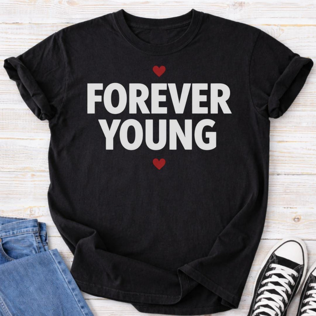 Forever Young Premium T-shirt