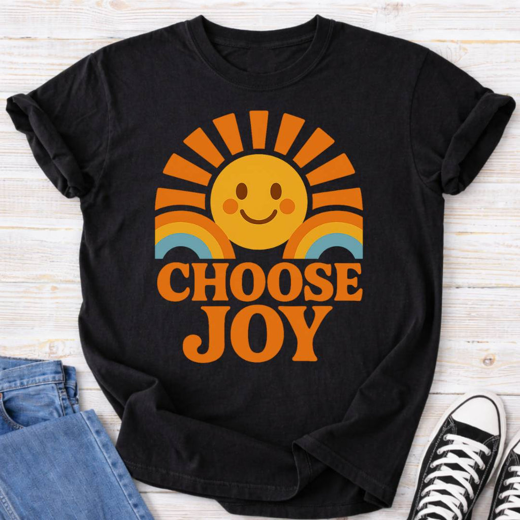 Choose Joy Premium Comfort T-shirt