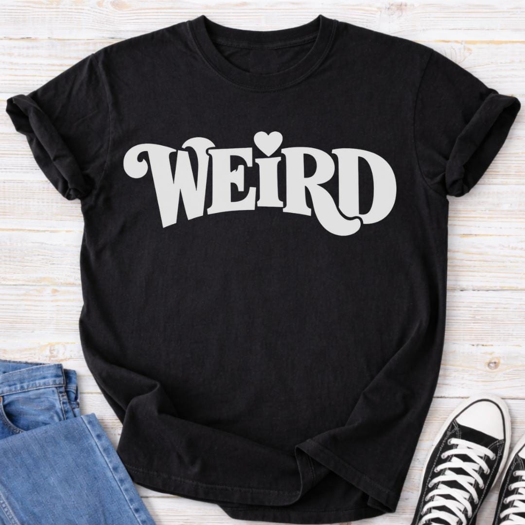 Weird Premium Comfort Tee