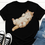 Sleeping Cat T-shirt