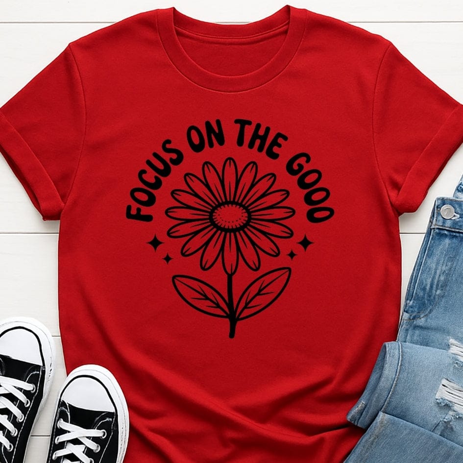 Focus On The Good Flower Tee