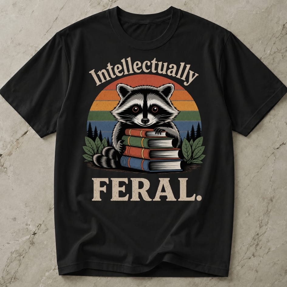 Intellectually Feral T-shirt