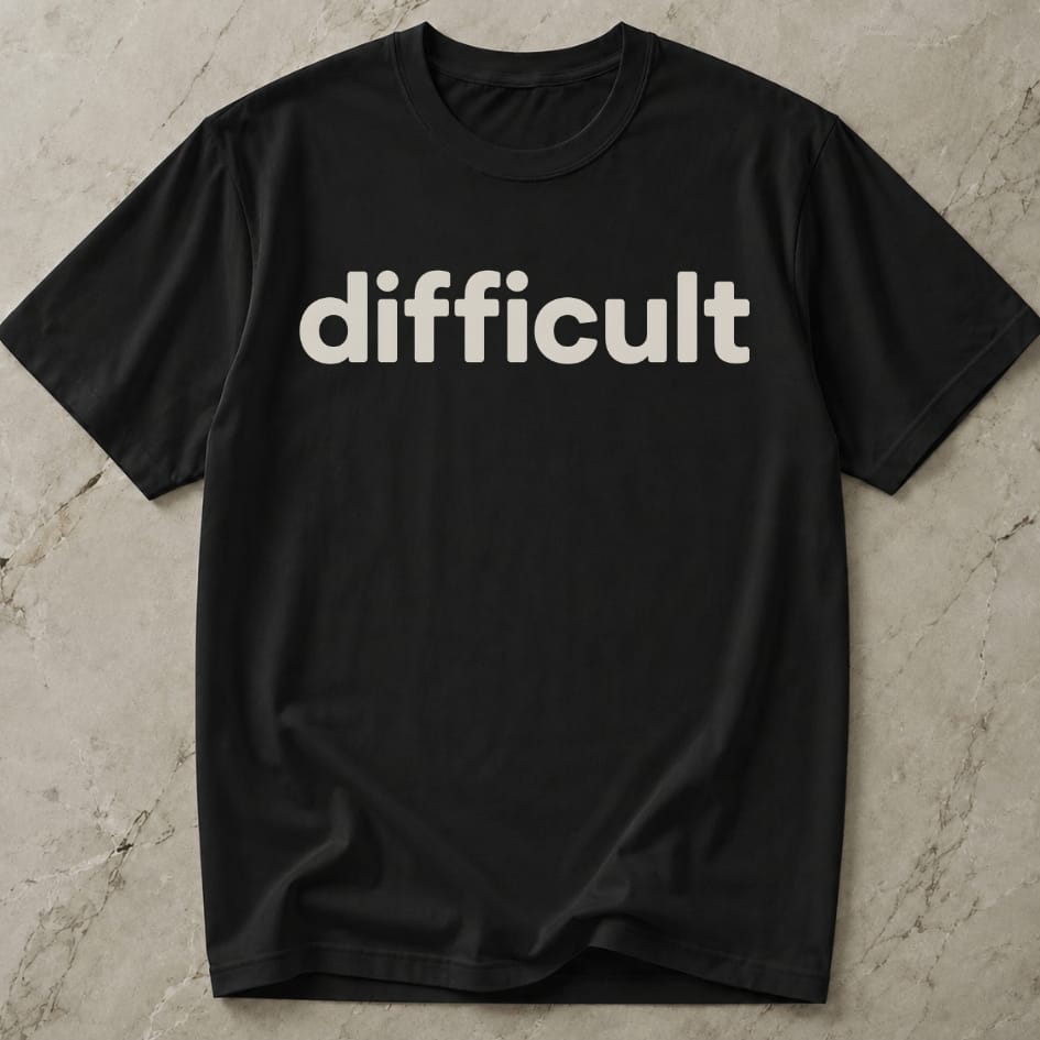 Difficult Tee