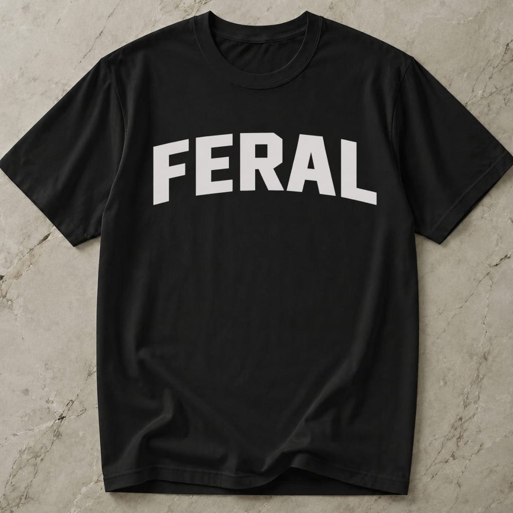 Feral Slogan Tee