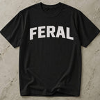 Feral Slogan Tee