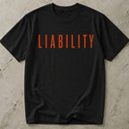 Liability Red Design T-shirt