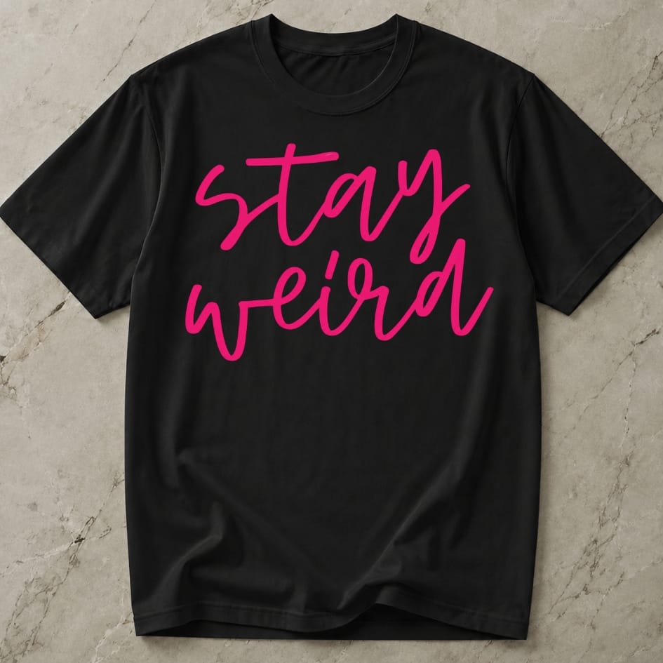 Stay Weird Tee