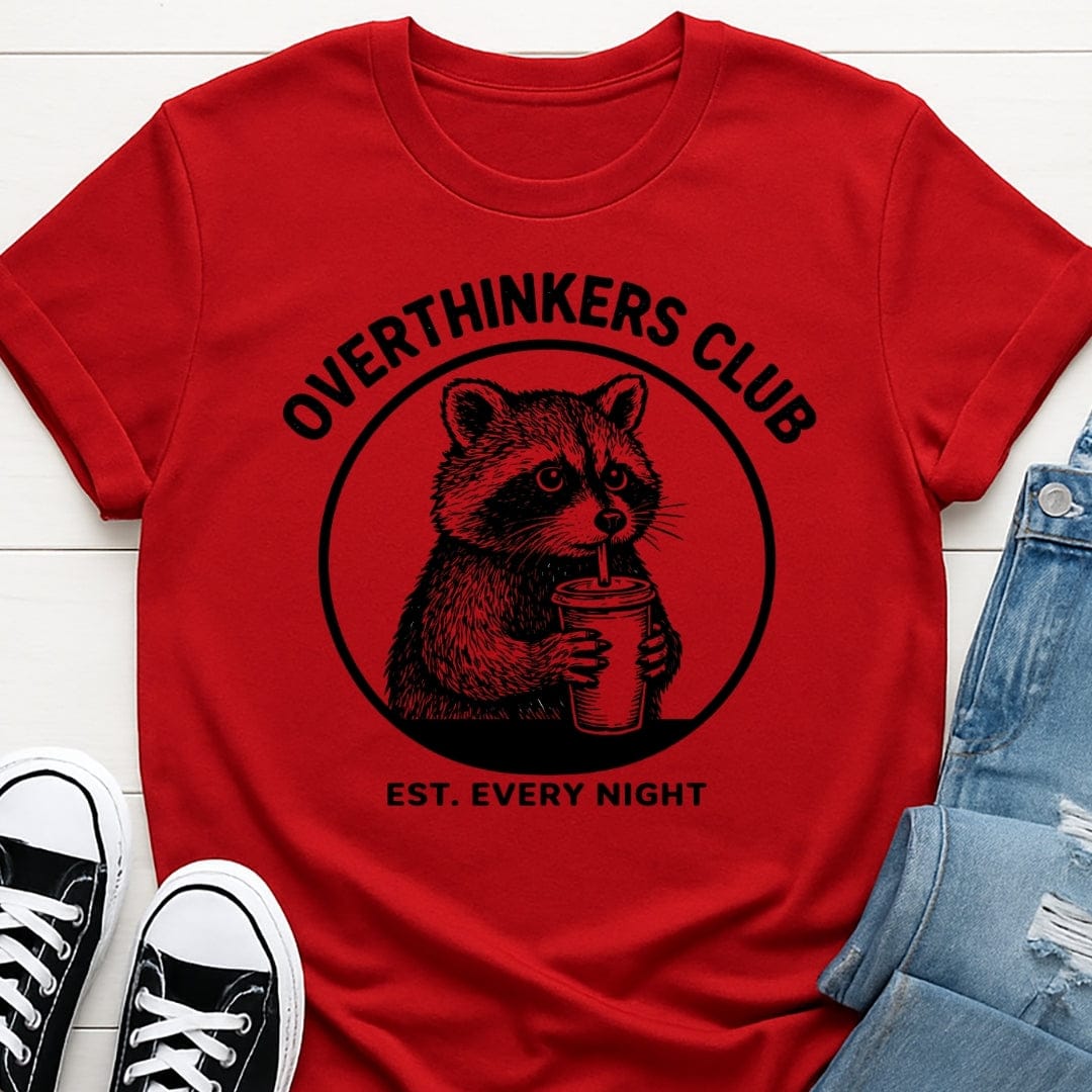 Overthinkers Club Tee