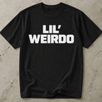 Lil' Weirdo Slogan T-shirt