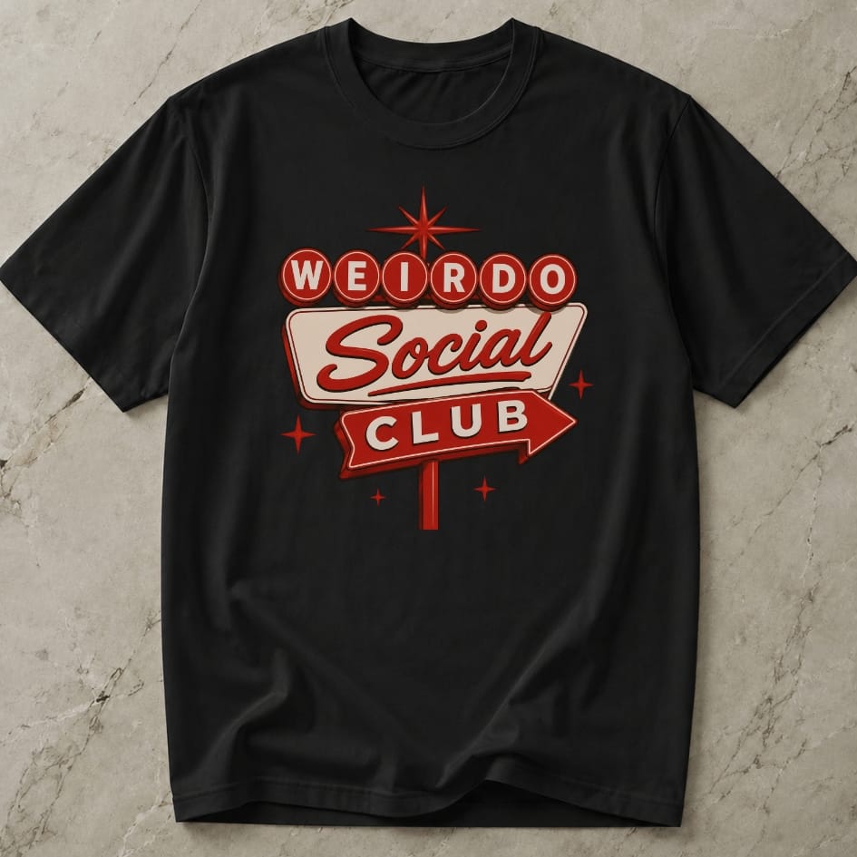 Weirdo Social Club Tee