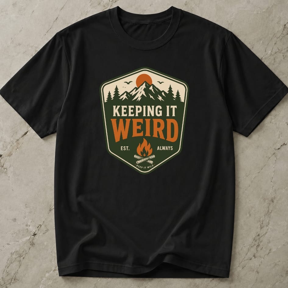 Keeping It Weird T-shirt