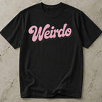 Weirdo Pink Design Tee