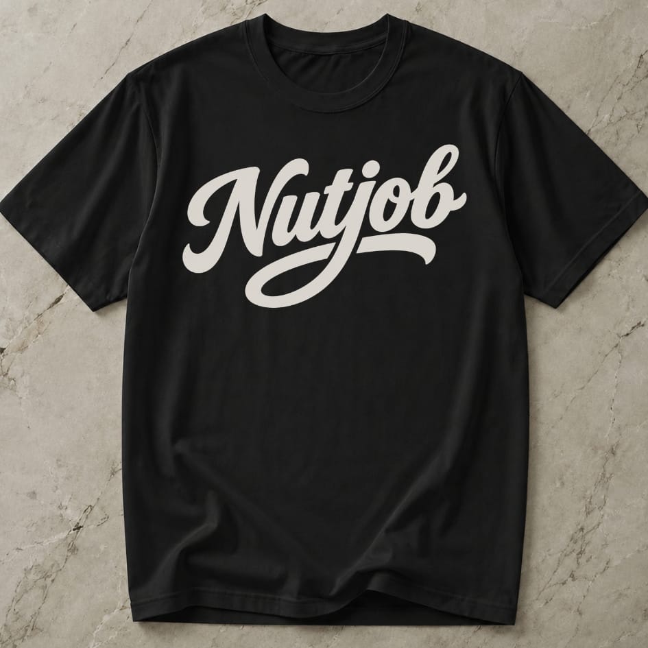 Nutjob Script T-shirt