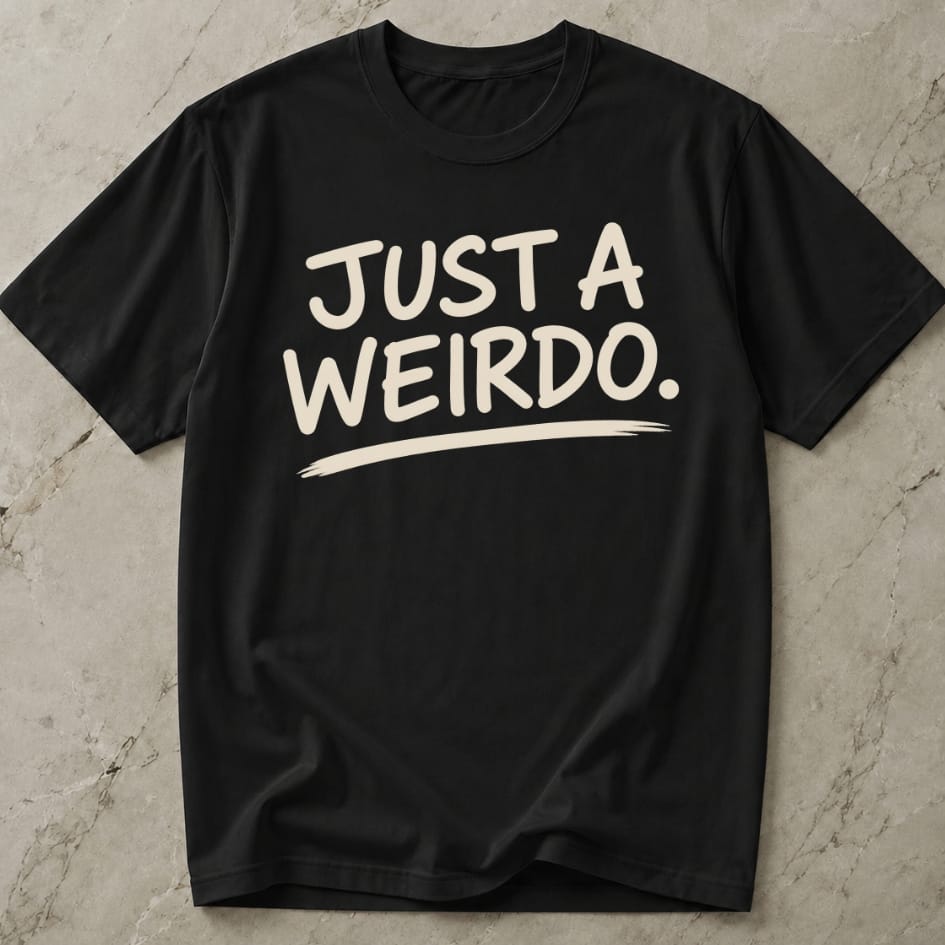 Just A Weirdo T-shirt