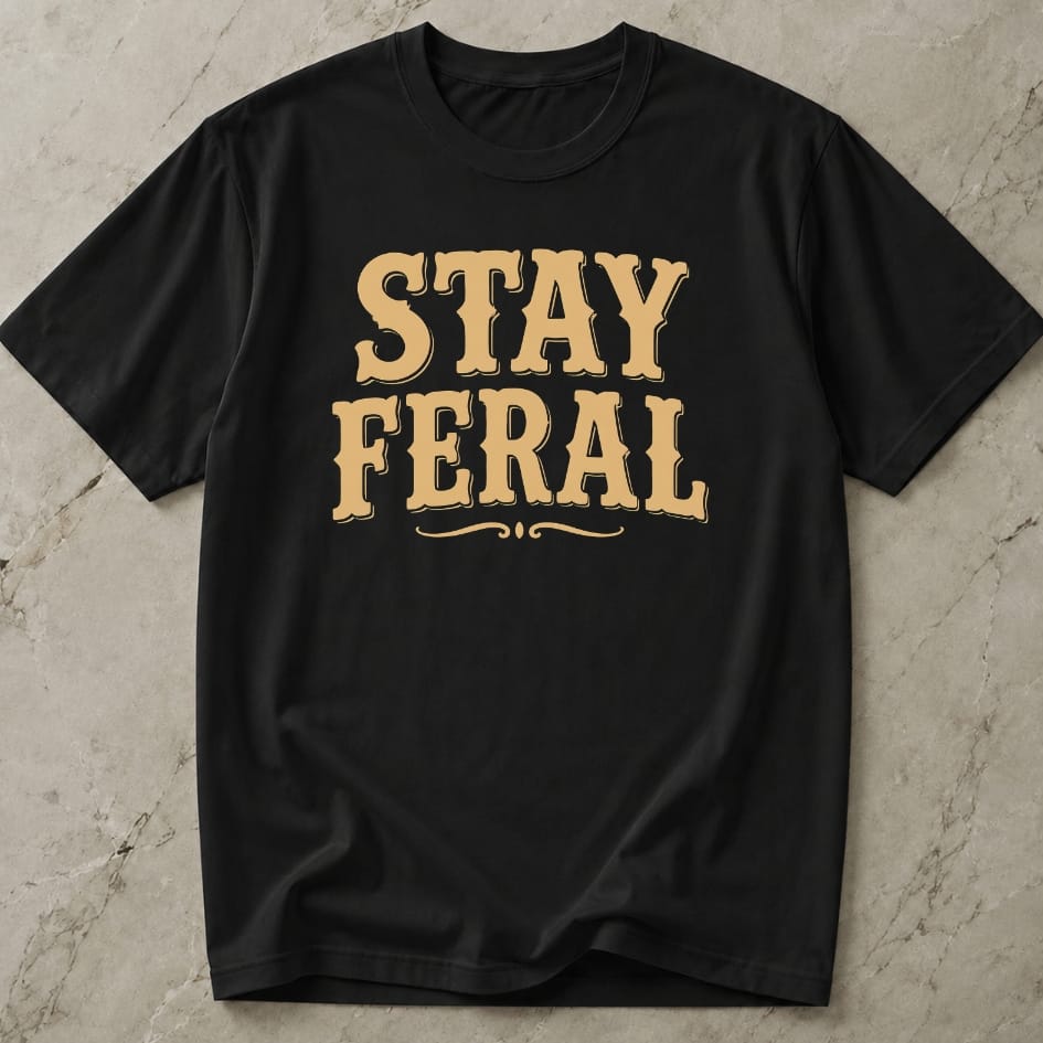 Stay Feral Tee