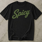 Spicy Green Design T-shirt