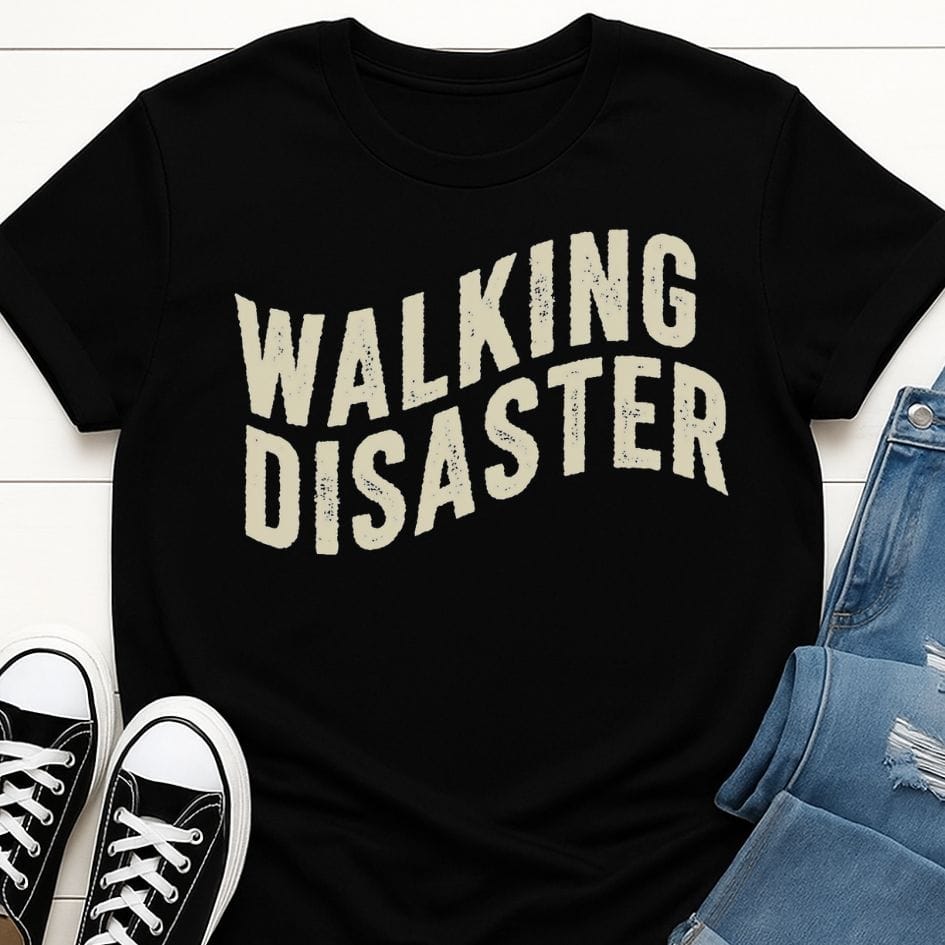 Walking Disaster T-shirt