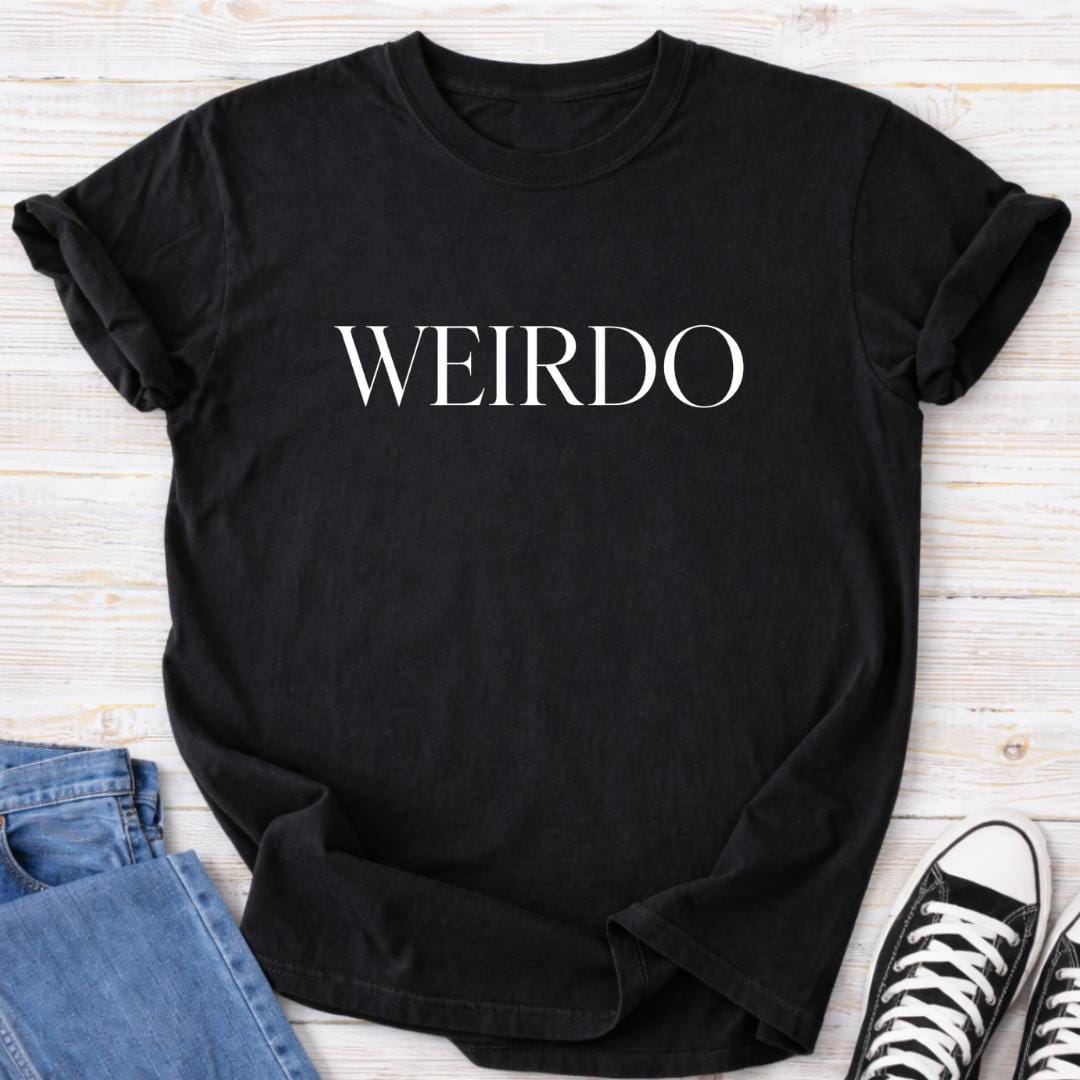 Weirdo Elegant Premium Comfort Tee